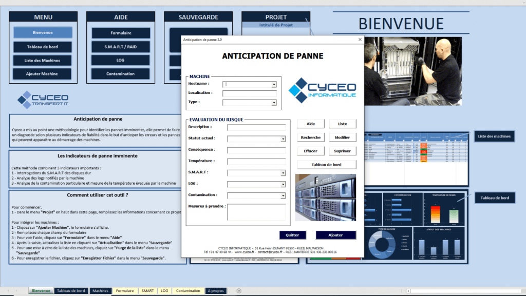 demenagement informatique